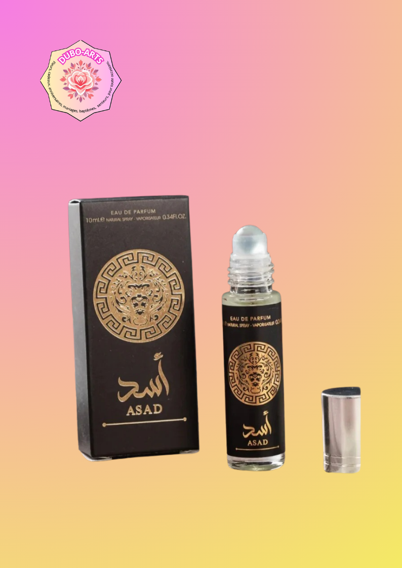 ROLL ON ASAD 10ML EAU DE PARFUM MIXTE