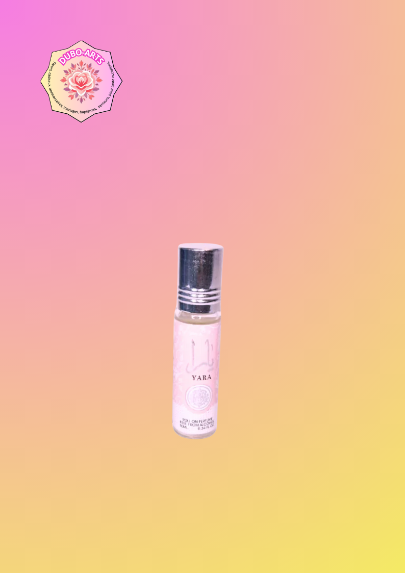 YARA ROSE ROLL ON 10ML