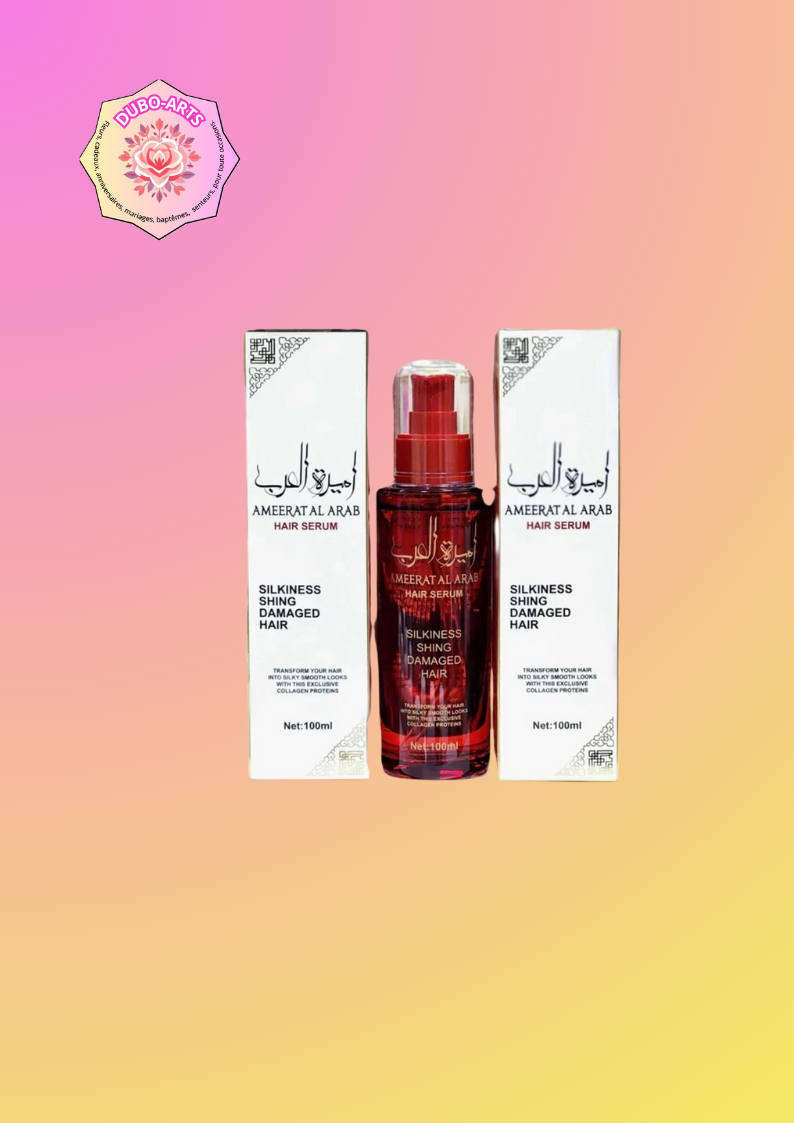 SÉRUM CAPILLAIRE AMEERAT AL ARAB 100ML