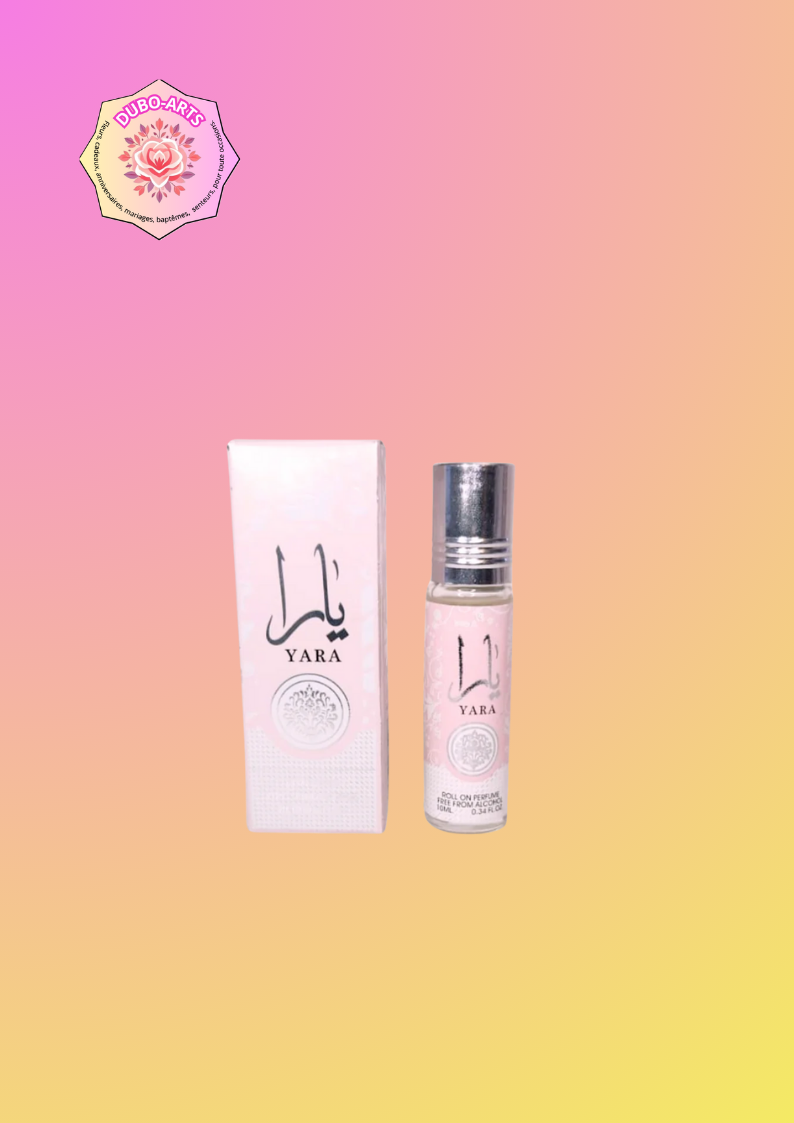 YARA ROSE ROLL ON 10ML