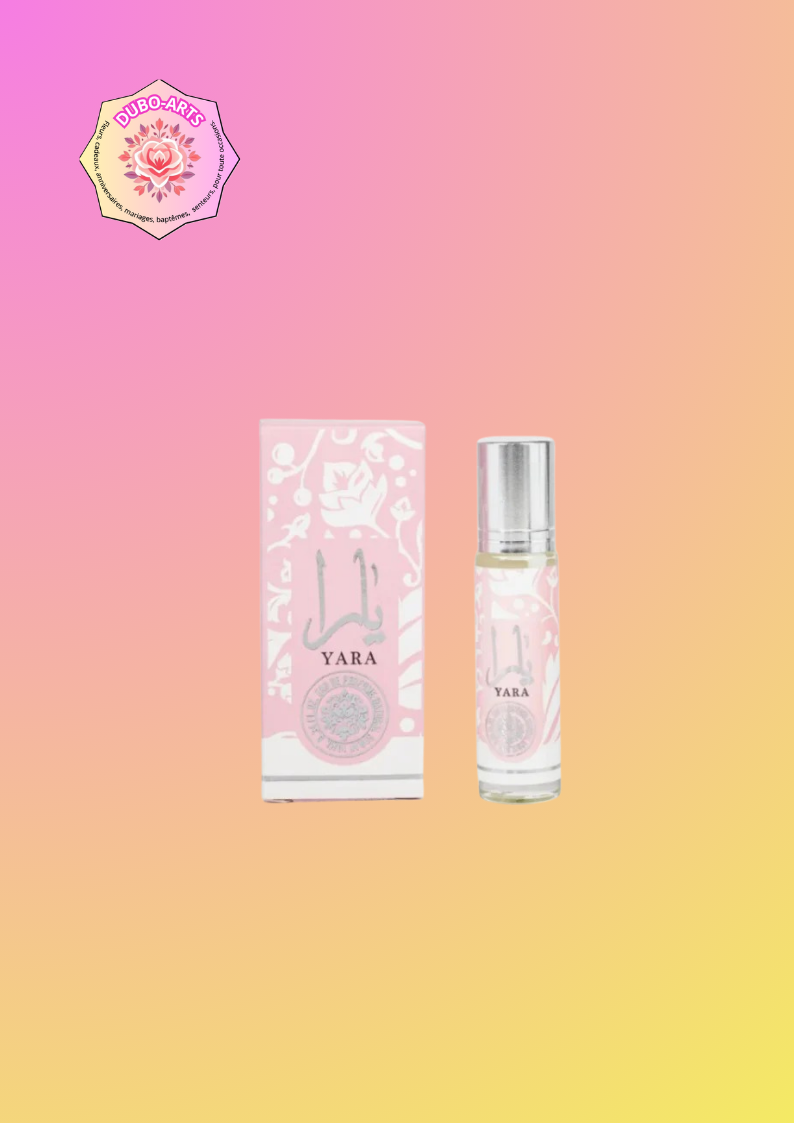 YARA ROSE ROLL ON 10ML
