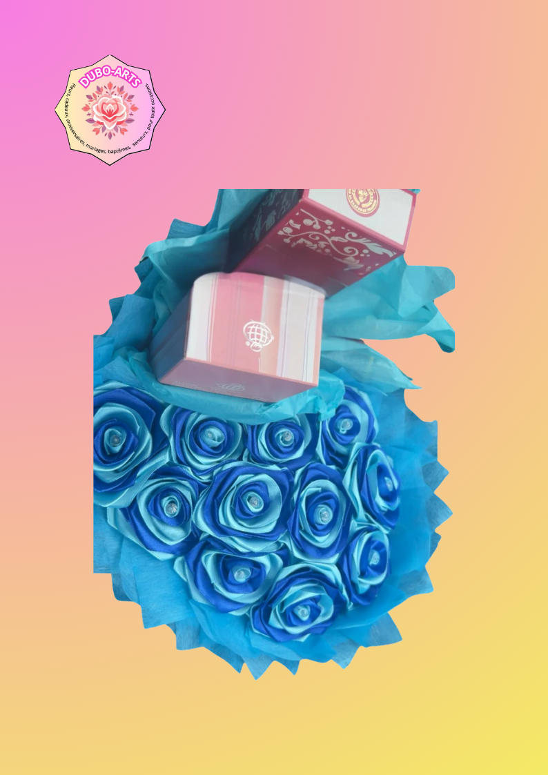 COFFRET COEUR BLEU