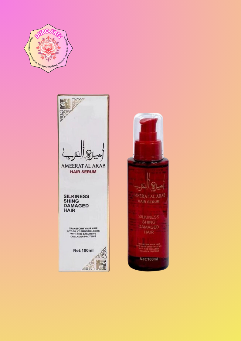 SÉRUM CAPILLAIRE AMEERAT AL ARAB 100ML