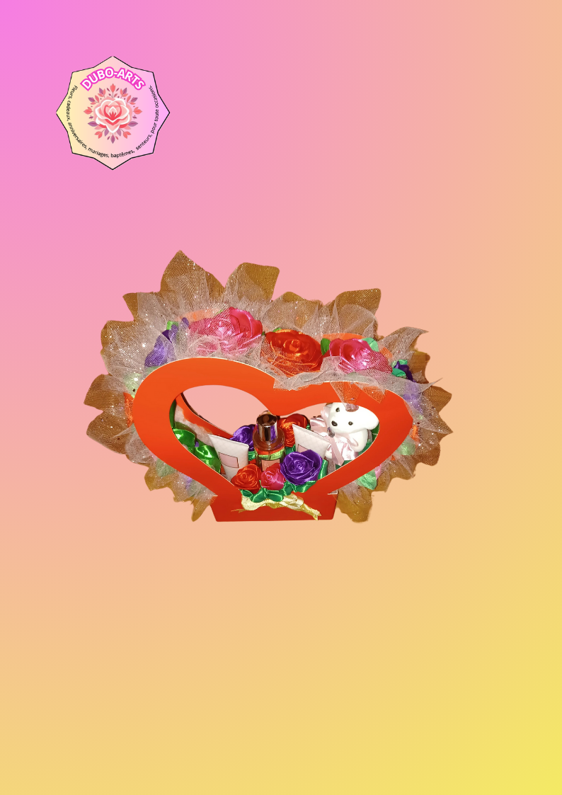 coffret en forme de coeur et c est cosmetique