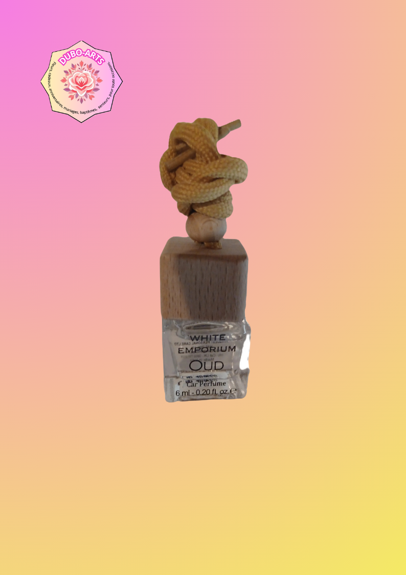 DESODORISANT VOITURE OUD 6ML