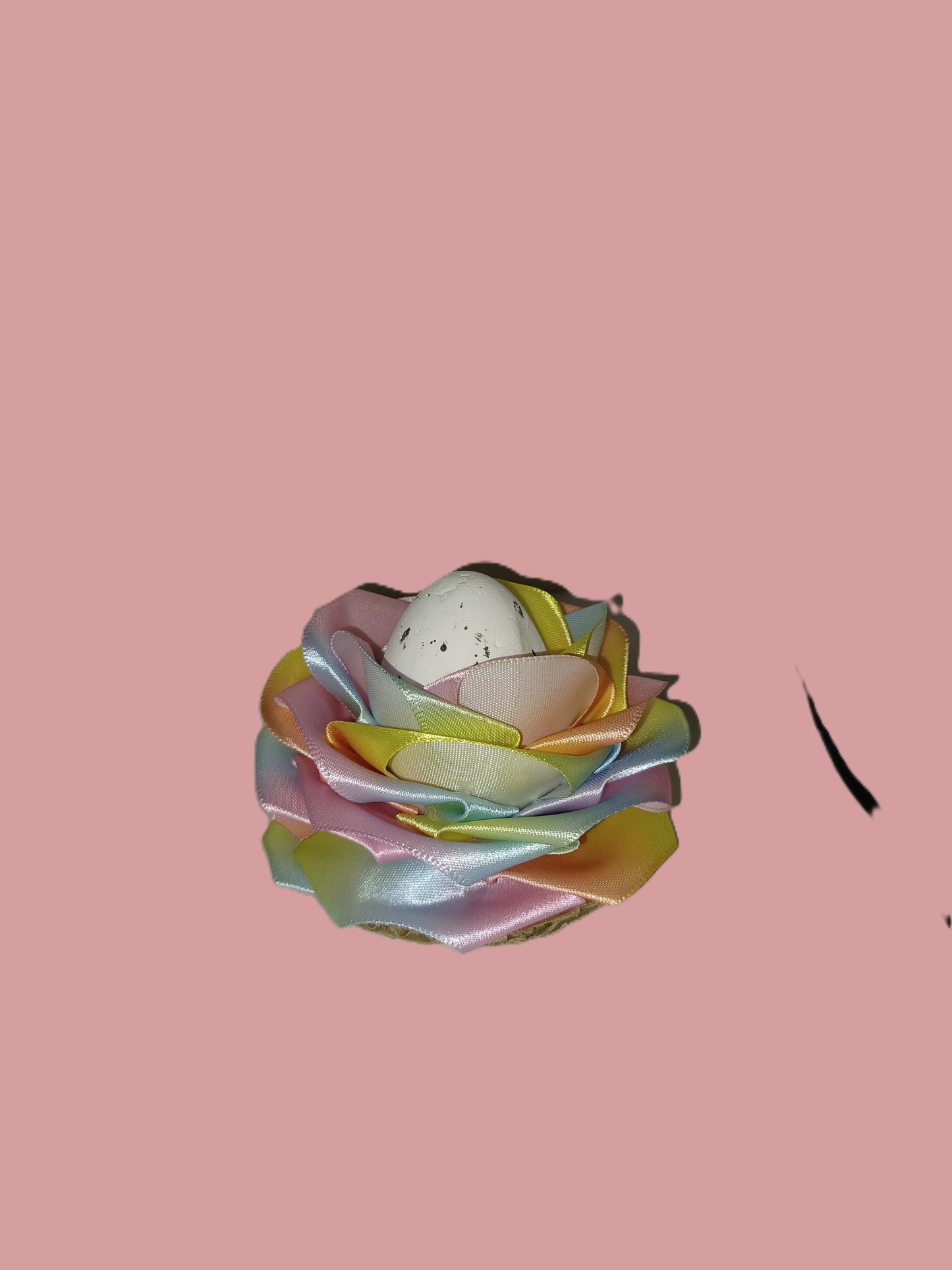 FLEUR D OEUF DE COULEUR