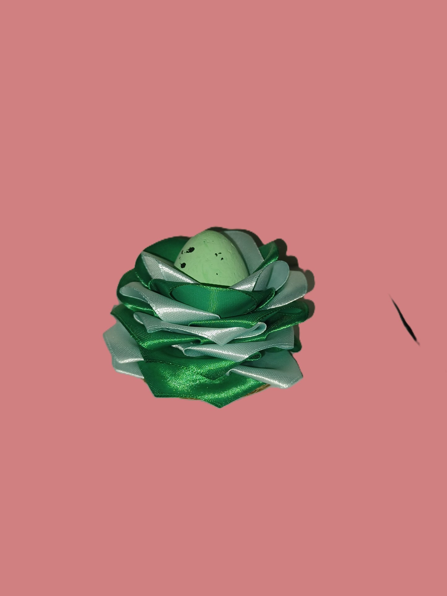 FLEUR D OEUF DE COULEUR