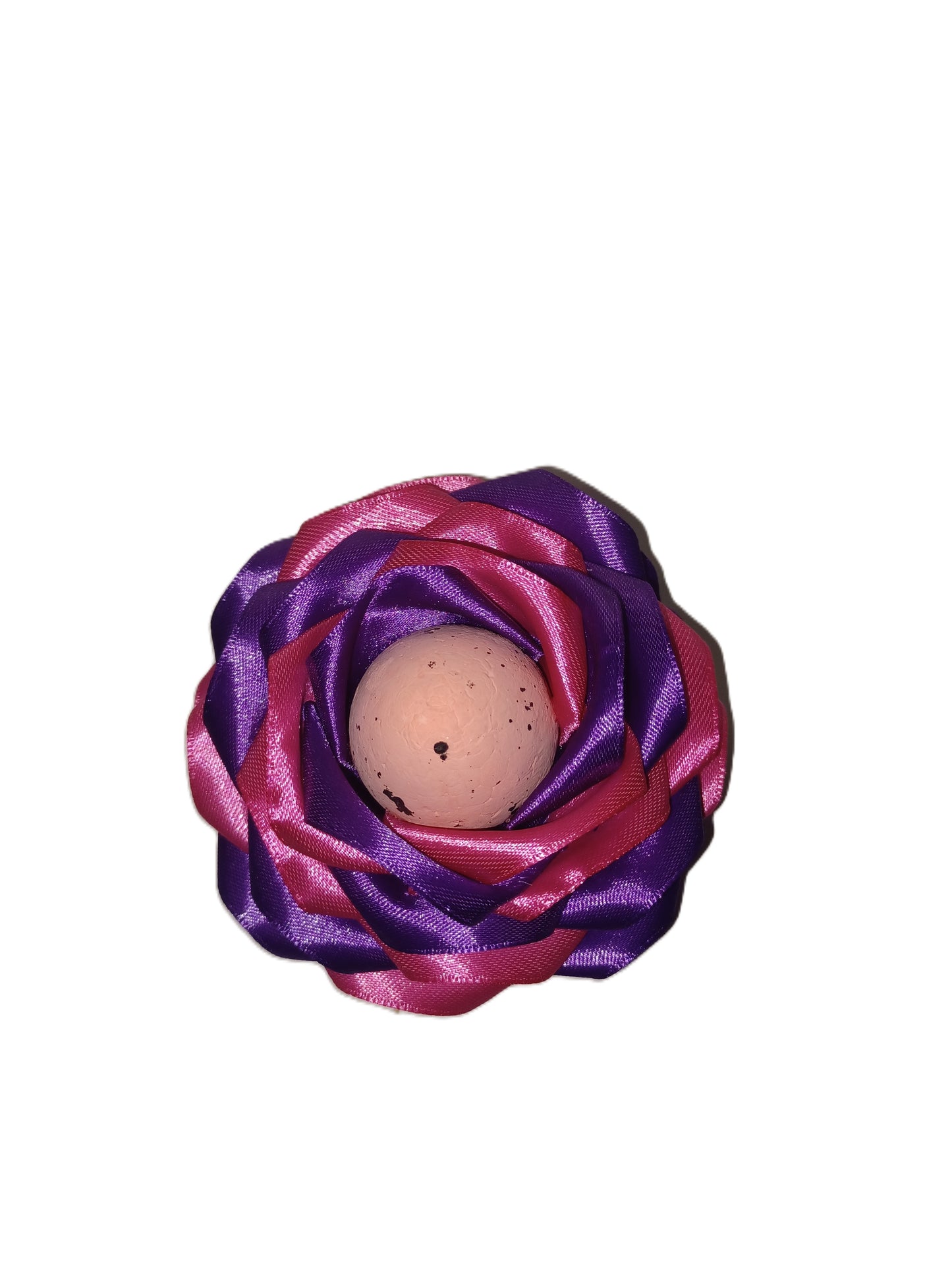 FLEUR D OEUF DE COULEUR