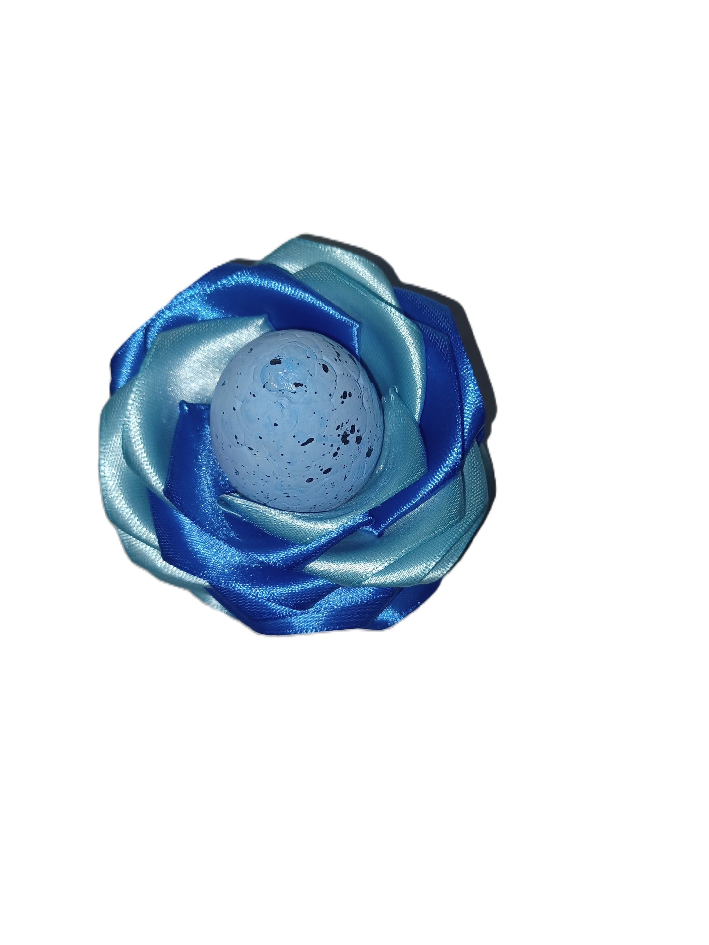 FLEUR D OEUF DE COULEUR