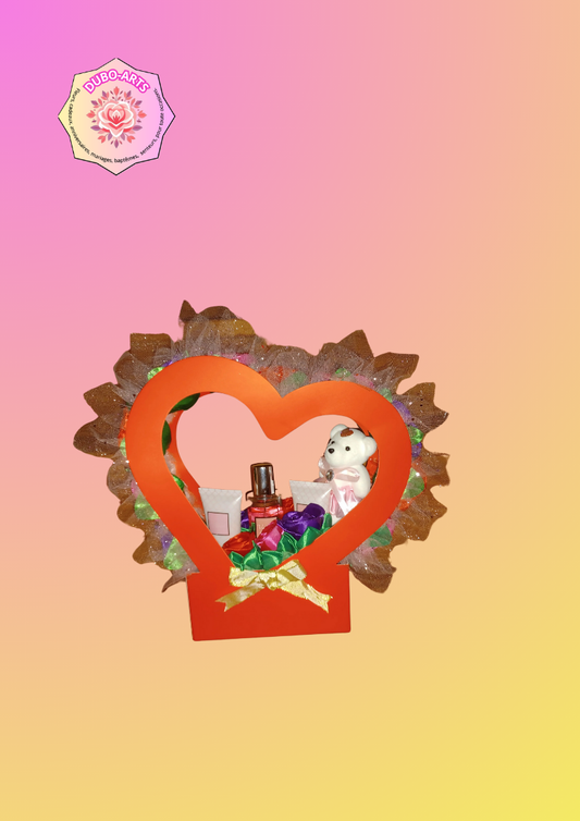 coffret en forme de coeur et c est cosmetique