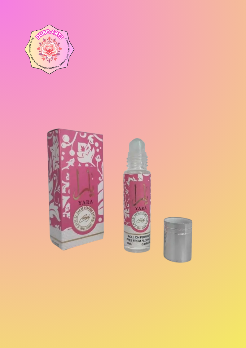 ROLL ON YARA CANDY 10ML EAU DE PARFUM