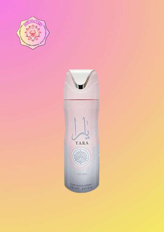 DEODORANT YARA ROSE 200ML