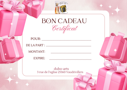 carte-cadeaux magique