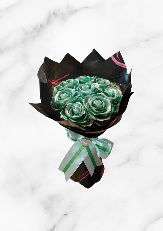 BOUQUET DE ROSE VERT