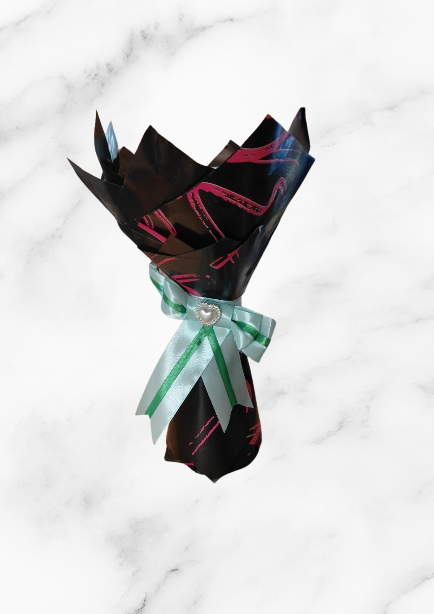 BOUQUET DE ROSE VERT